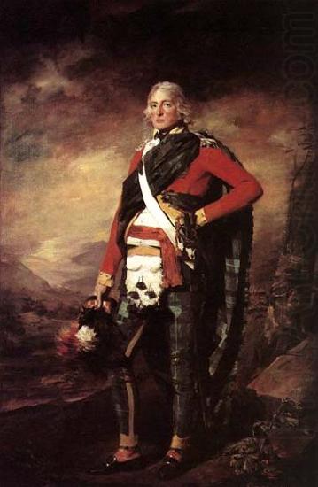 Portrait of Sir John Sinclair, RAEBURN, Sir Henry
